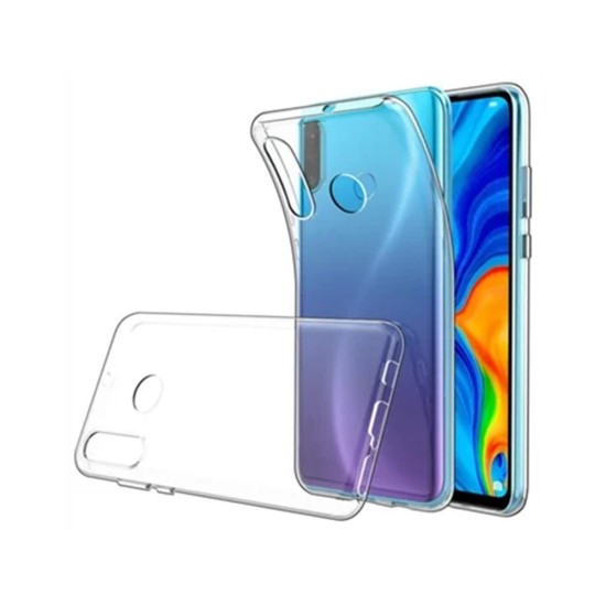 360º Silicon Case for Huawei P40 Lite E/Enjoy 10 Transparent